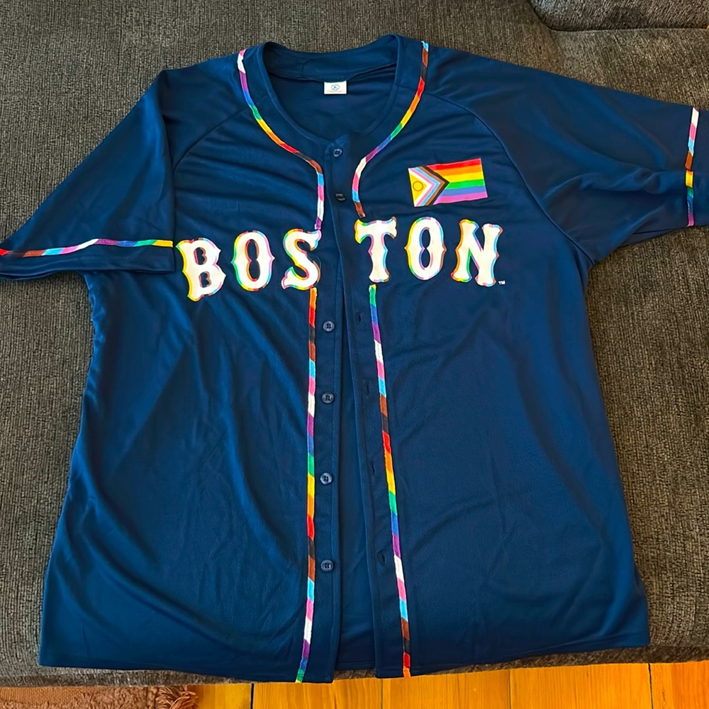 ‘24 Red Sox pride jerseys!